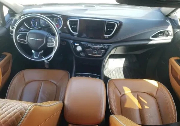 Chrysler Pacifica cena 122000 przebieg: 82396, rok produkcji 2021 z Witnica małe 79